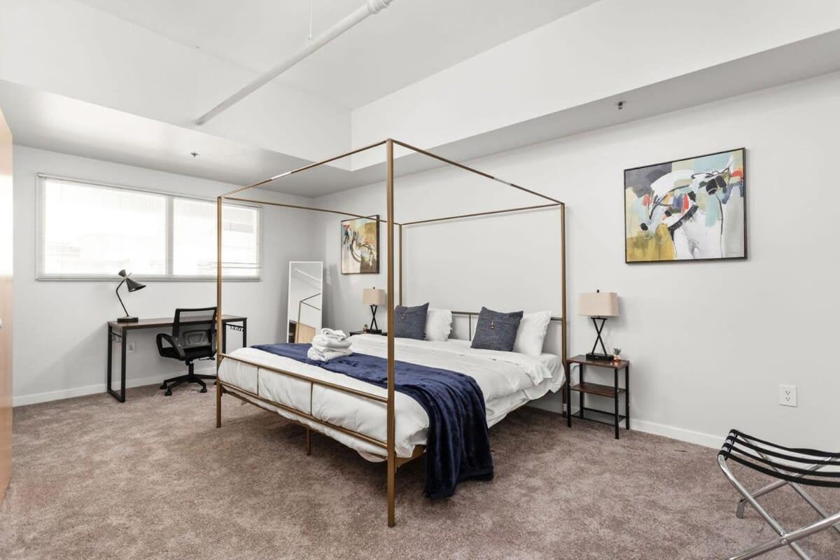 Modern Downtown Apartment 2Br 2Ba By Cozysuites Indianapolis Extérieur photo